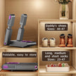 Foldable Electric Shoe Dryer Machine 220V, Intelligent Fast Heating Footwear Dryer with UV Sterilization & Deodorization