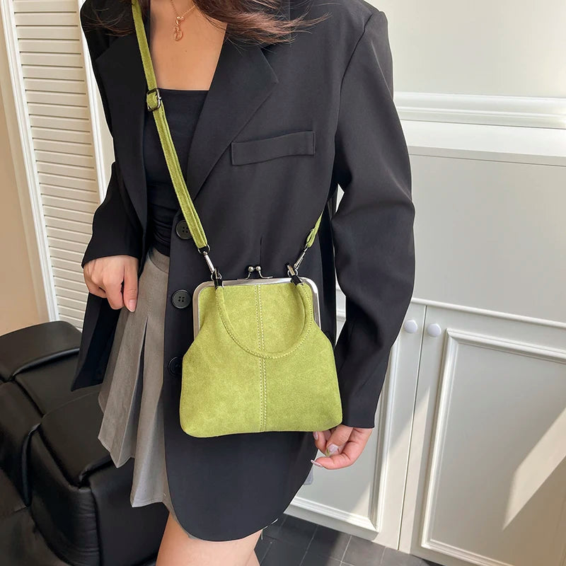 Women’s Two Tone Commuter Shoulder Bag