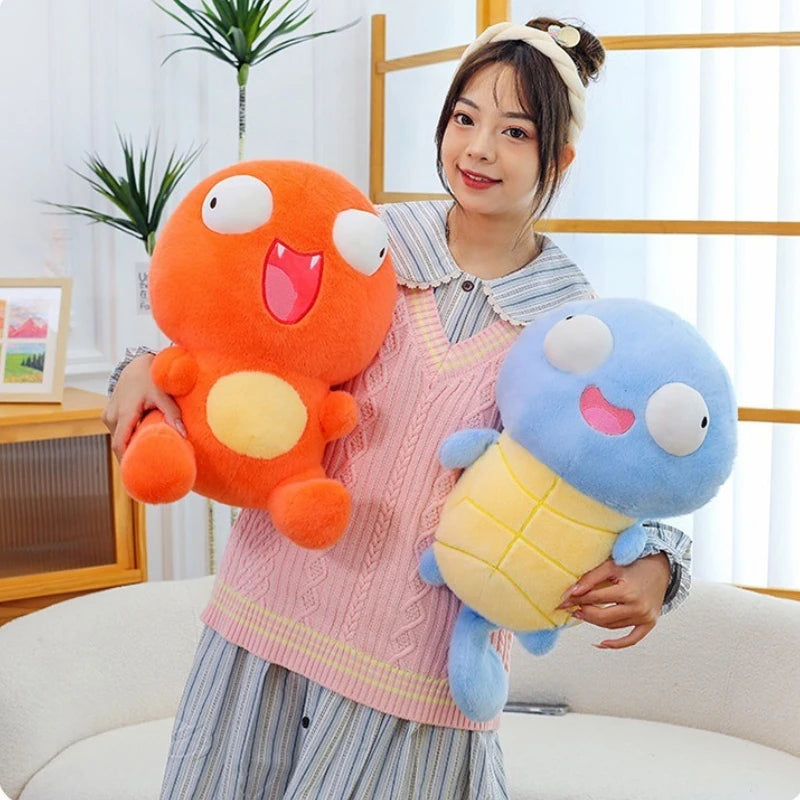 Cartoon Character Plush Doll - 23cm, 4 Styles