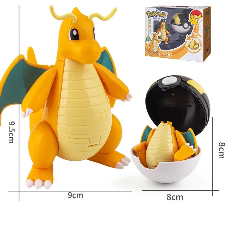 Pokémon Transforming Poké Ball Toy – Collectible Action Figure
