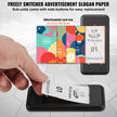 VEVOR 20-Pager Wireless Restaurant Paging System with 3 Alert Modes, 500m Range and Charging Base