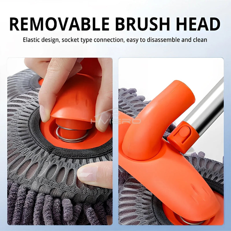 1X Car Cleaning Wash Multipurpose Kit – Microfiber Brush Mop Sponge Wipe Auto & Home Cleaning Tools