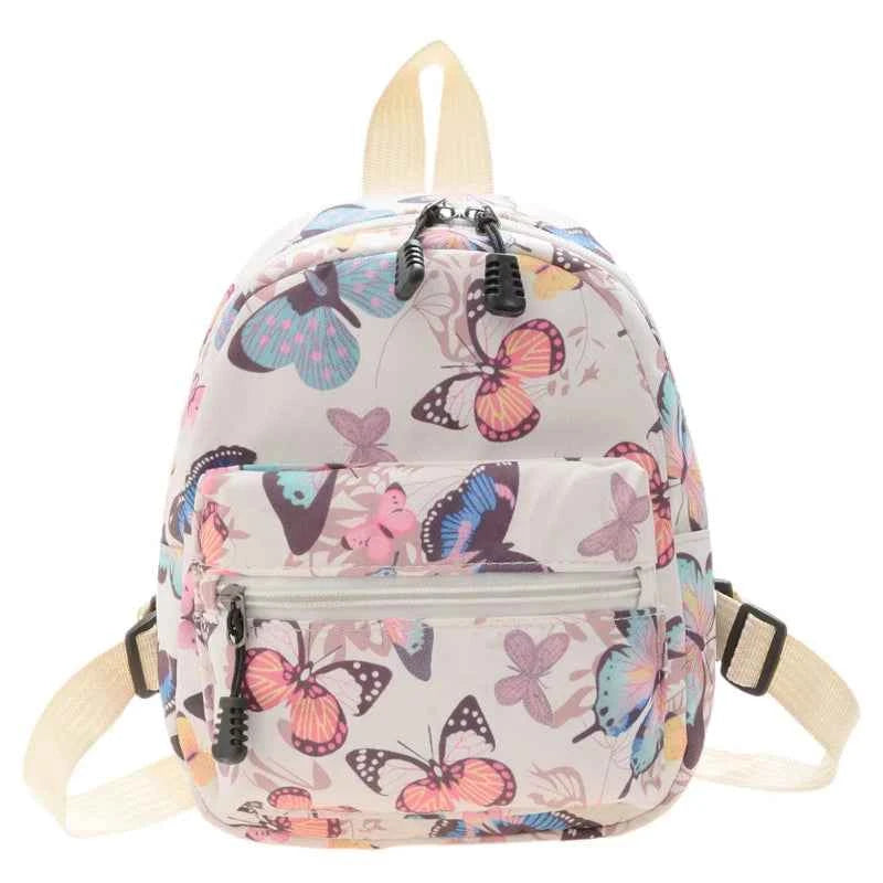 Preppy Style Animal Pattern Printing Knapsack Women Casual Ladies Small Handbags