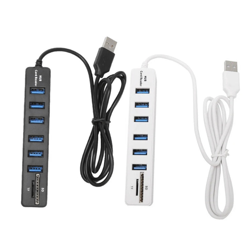 HUB USB Multi-Port Card Reader Hub