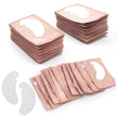 50 Pairs Hydrogel Eye Pads for Eyelash Extensions U-Shaped Gel Patches Lash Extension Supplies