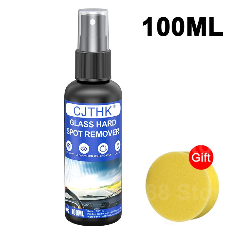 Water Repellent Spray Anti Rain Coating for Car Glass Hydrophobic Windshield & Mirror Polish Kit