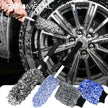 SEAMETAL Microfiber Wheel Cleaning Brush Non-Slip Soft Car Wash Mitt