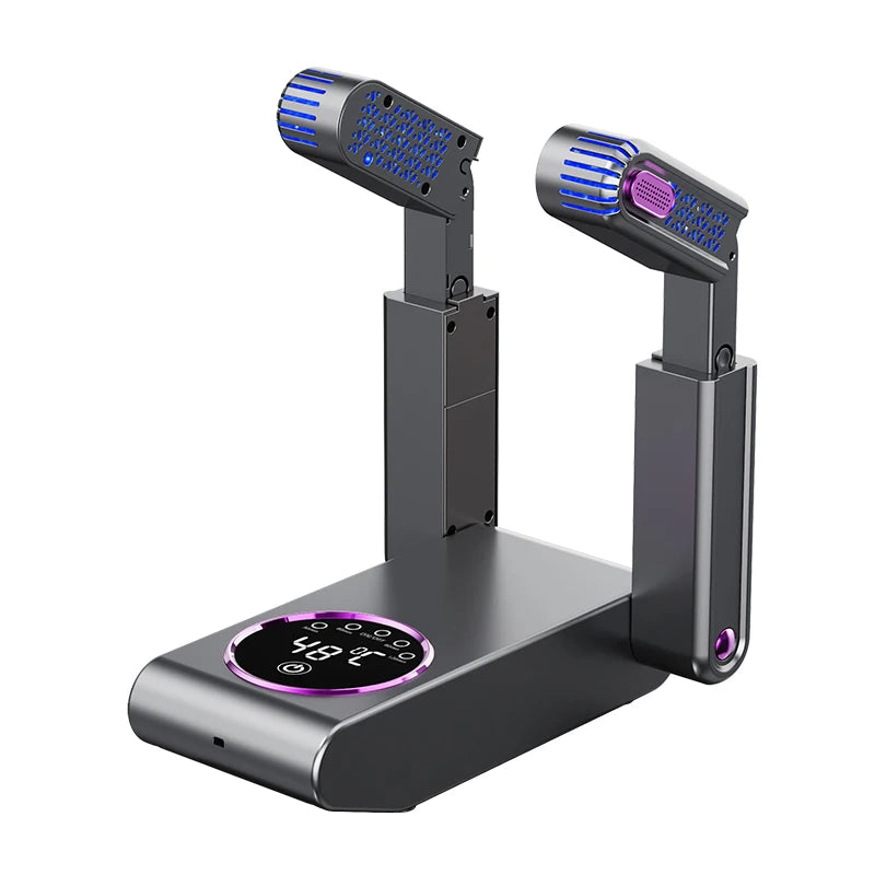 New Electric Shoe Dryer Machine with Deodorizing & Sterilizing Function, Adjustable Timing Extension Footwear Dryer for Home Use