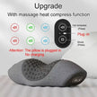 Electric Neck Massager Pillow – Cervical Support Pillow with Heating, Vibration Massage & Neck Relaxation