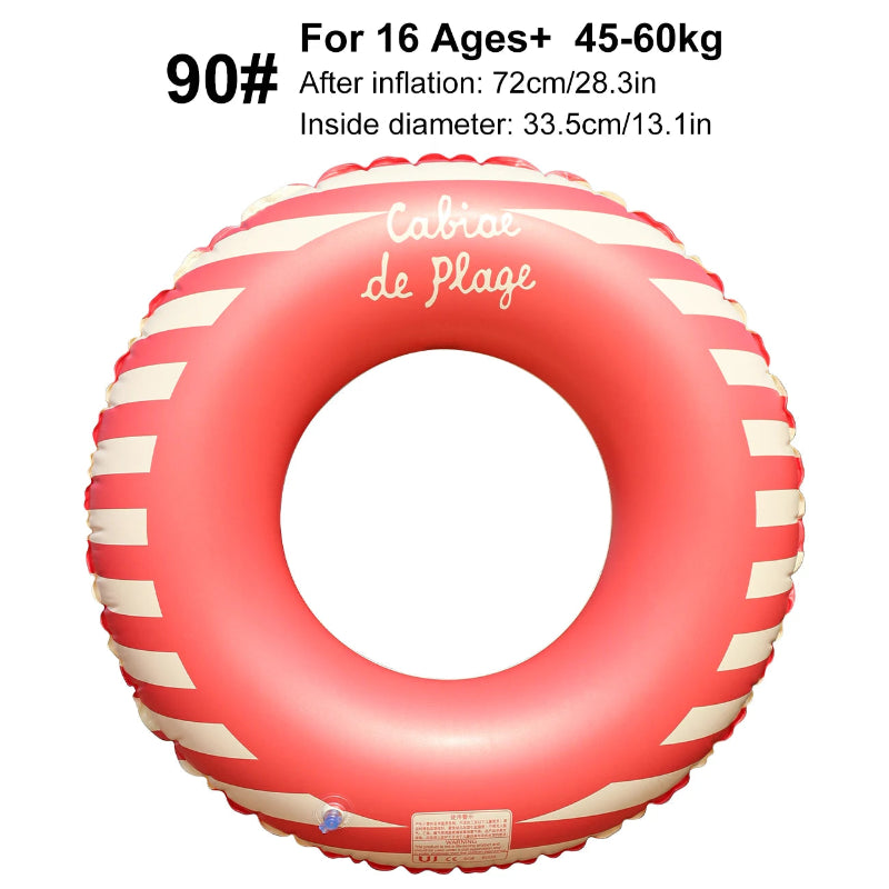 Inflatable Swim Rings – Fun Pool Floats for Kids & Adults