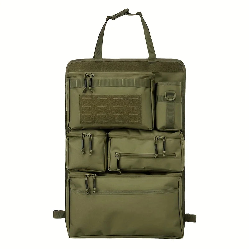 Multifunctional Car Rear Seat Luggage Organizer Hanging Storage Bag