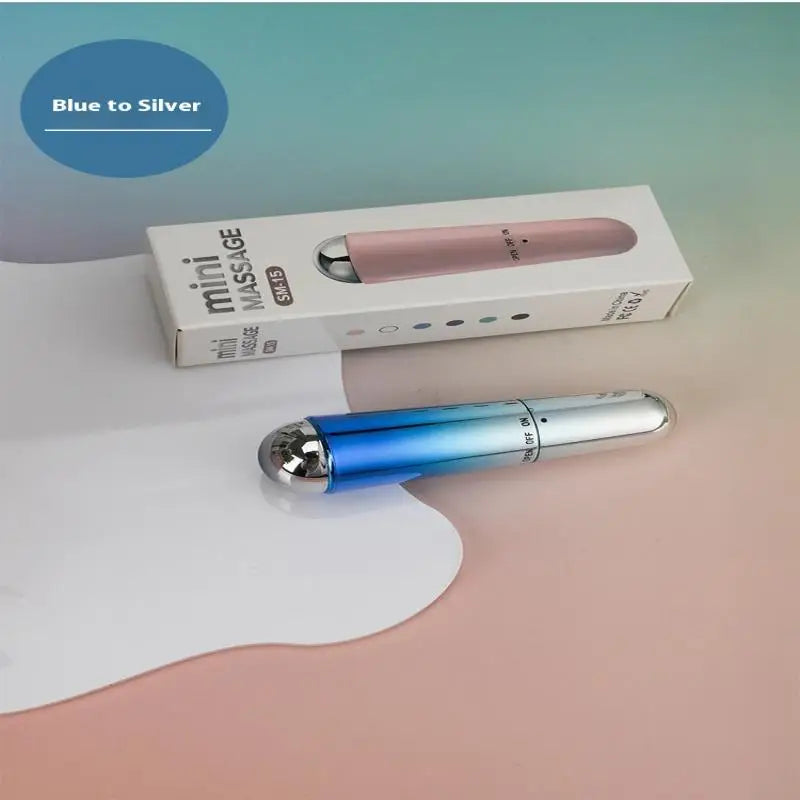 mini MASSAGE SY-15 Electric Facial Massager – 13,000 Micro-Vibration Portable Beauty Device