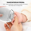 Electric Nail Cutter – White Nail Trimming Device