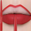 Matte Mauve Lipstick Pencil – Long-Lasting Waterproof Non-Stick Velvet Lipliner Crayon