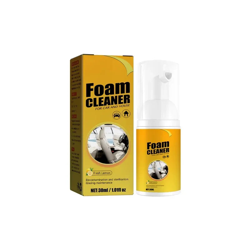 Multi-Function Foam Cleaning Spray for Car Interior