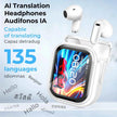 HTC NE20 Wireless Earphones Active Noise Cancelling 32dB ANC Bluetooth Headset HiFi Stereo Bass Sound LED Digital Touch Control Screen Smart Display Music Playback Volume Adjustment Low Latency Gaming Earbuds Waterproof IPX4