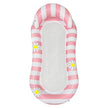 Inflatable Pool Lounger with Backrest & Armrests | Adult Pool Float