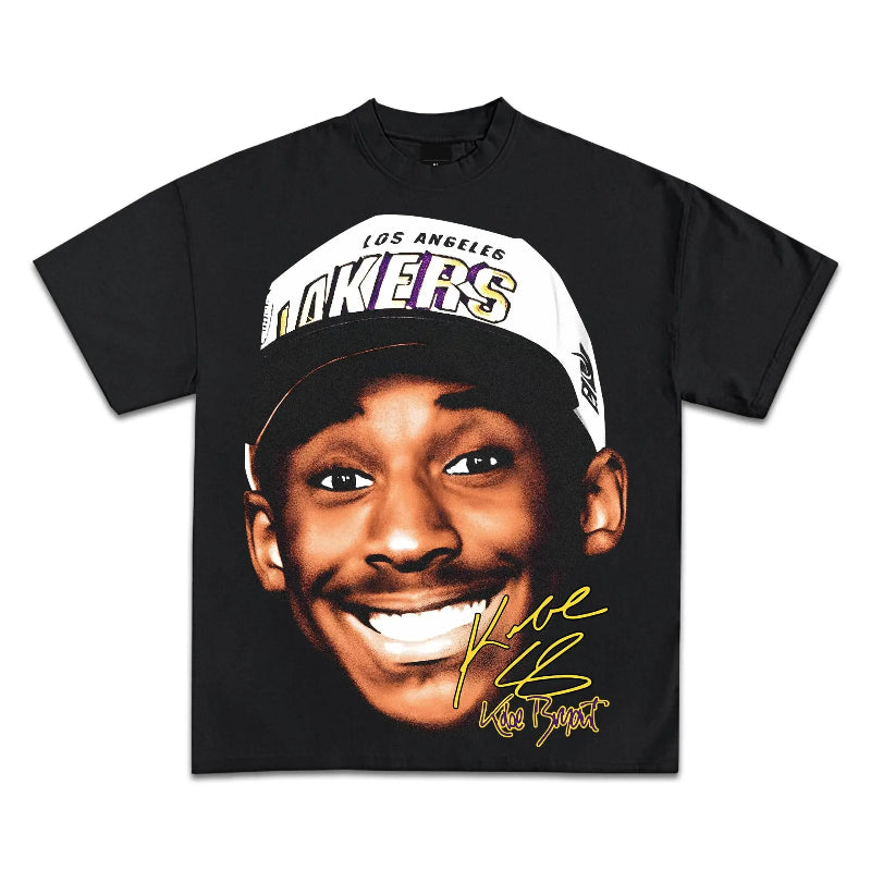 Champion Portrait Graphic  Crew Neck T-Shirt