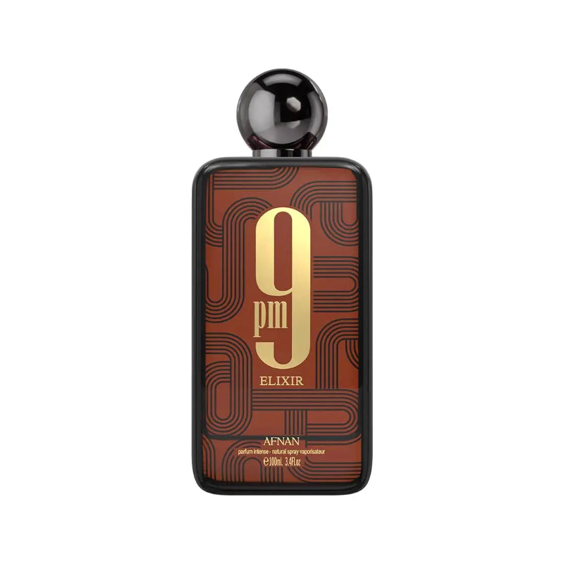AFNAN 9 PM Rebel & 9 PM Elixir Eau De Parfum – 100ml / 3.4 FL.OZ Perfume Bottles