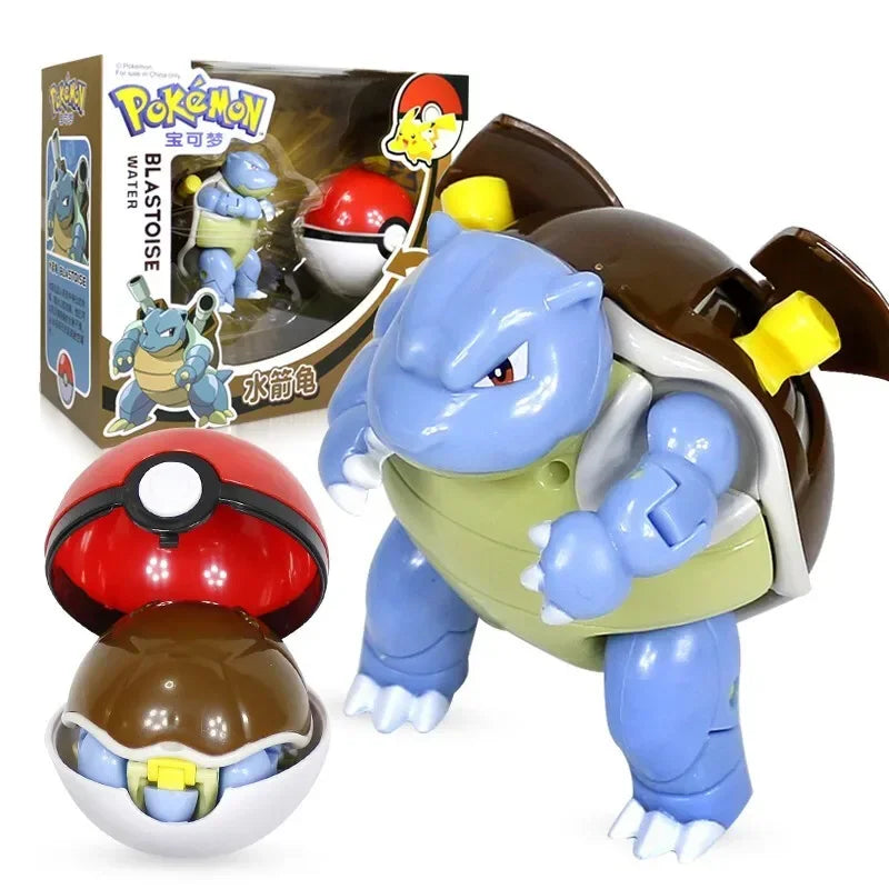 Pokémon Transforming Poké Ball Toy – Collectible Action Figure