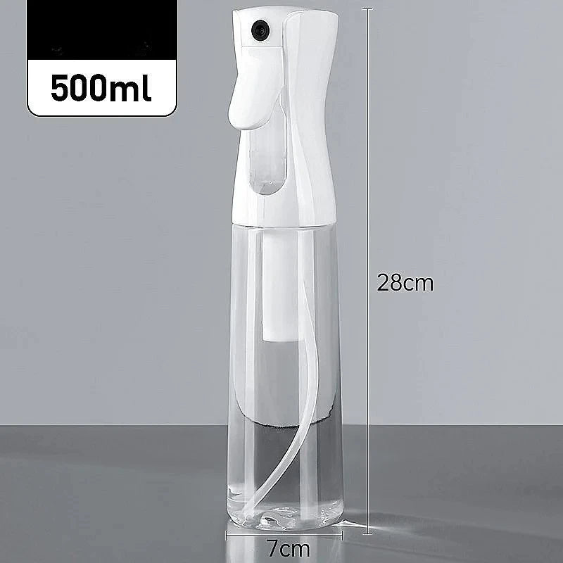 Portable Fine Mist Spray Bottle with Transparent Water Tank