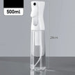 Portable Fine Mist Spray Bottle with Transparent Water Tank