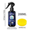 Water Repellent Spray Anti Rain Coating for Car Glass Hydrophobic Windshield Mirror Auto Polish Kit