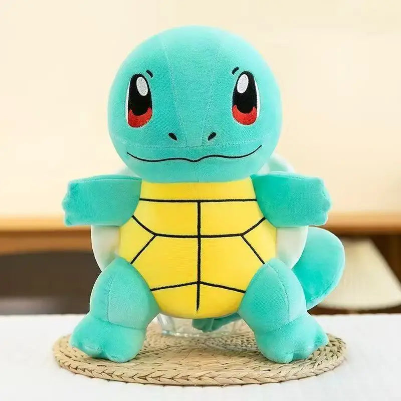 Pokémon Plush Toys – Charmander, Squirtle & Bulbasaur Stuffed Animals for Kids