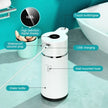420ML Automatic Smart Sensor Soap Dispenser – Wall-Mounted Electric Foam & Liquid Pump