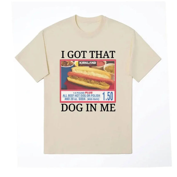 Kirkland Hot Dog Graphic Tee
