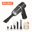 Wireless Car Vacuum Cleaner Portable High Power Handheld Vacuum for Car, Bedroom & Carpet Cleaning
