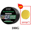 Car Headlight Restoration Polishing Kit Scratch & Oxidation Remover
