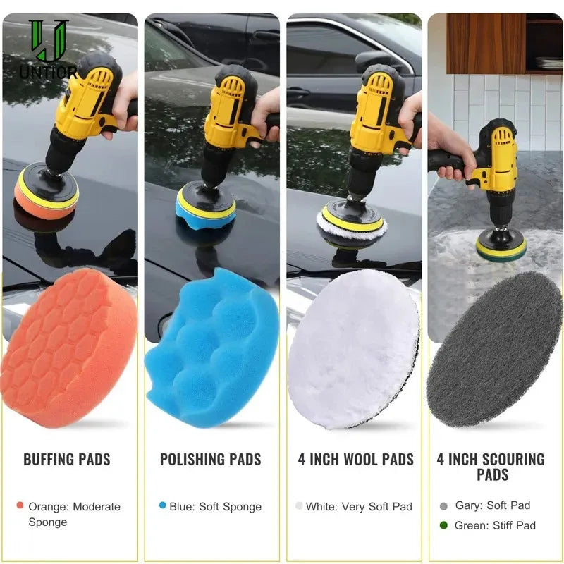 Electric Drill Brush Power Scrubber for Deep Cleaning