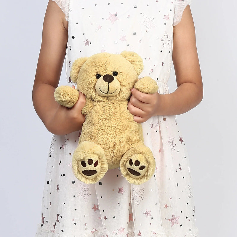Classic Beige Plush Teddy Bear Soft Toy