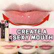 Kiss Beauty Lip Plumper Serum – Long Lasting Lip Plumping Oil Essence for Moisturizing & Lip Care