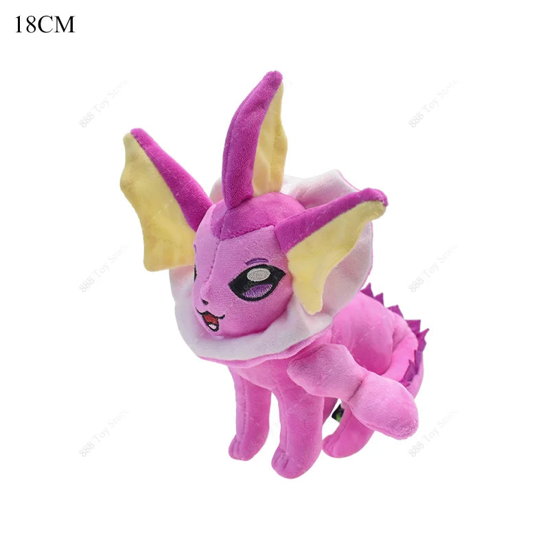 Pokémon Eevee Evolution Plush Toys – Umbreon, Sylveon & More, 18–22 cm