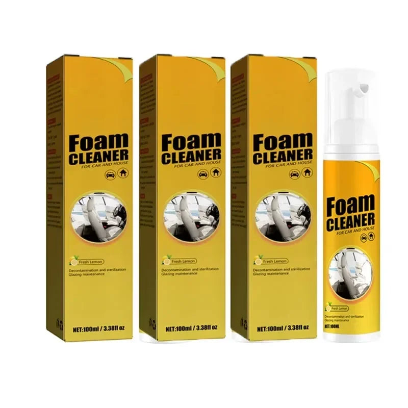Multi-Function Foam Cleaning Spray for Car Interior