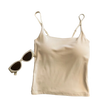 Basic Adjustable Strap Tank Tops