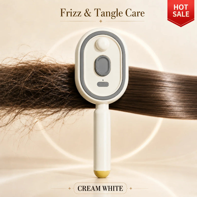 Air Cushion Massage Comb – Hair Brush, Steam Brush & Spray