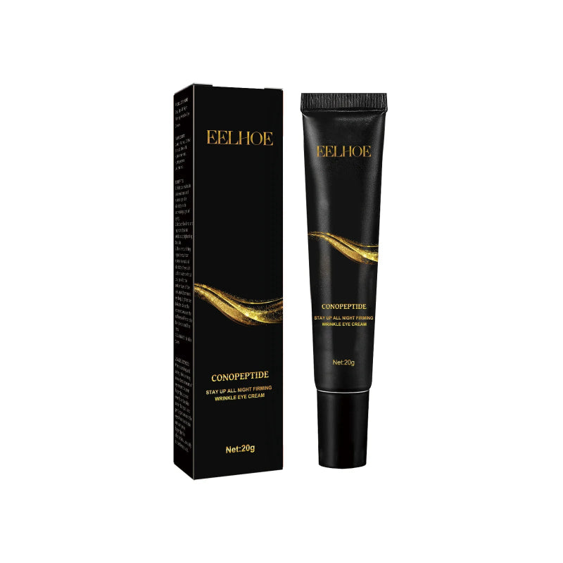 EELHOE Eye Cream - Conopeptide Stay Up All Night Firming Wrinkle Eye Cream 20g for Revitalized Eyes