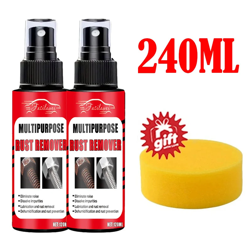 120ml Marine Rust Remover for Boat Railings & Metal Surfaces