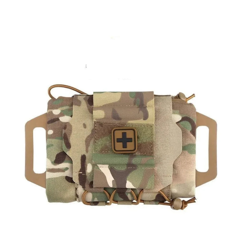 IFAK Tactical First Aid Kit MOLLE Medical Pouch Rapid Deployment Emergency Survival Kit