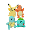 Pokémon Plush Toys – Charmander, Squirtle & Bulbasaur Stuffed Animals for Kids