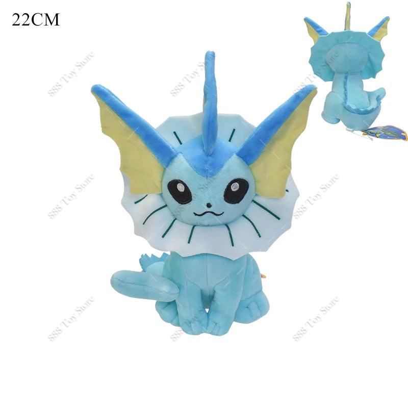 Pokémon Eevee Evolution Plush Toys – Umbreon, Sylveon & More, 18–22 cm