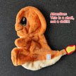Charmander Plush Toy & Shell Options - 35cm–80cm
