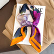 Women’s Printed Square Hair Scarf for Neck and Bag Styling