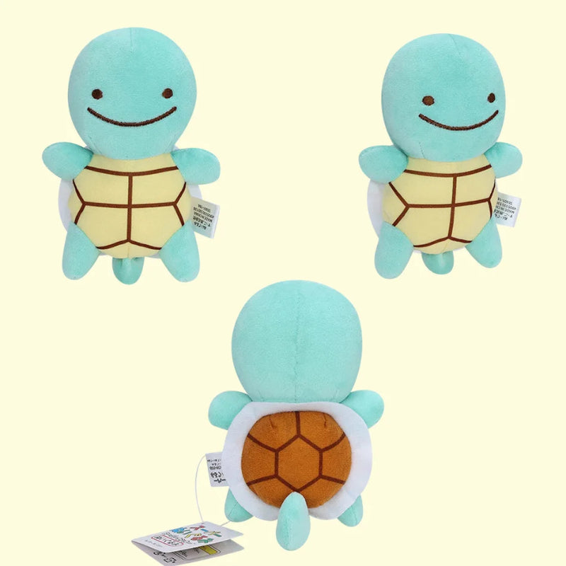 Pokémon Ditto Transformation Plush Toys – Dragonite, Gengar, Eevee & More