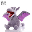 Cartoon Character Plush Toys - Assorted Styles, 8–25cm