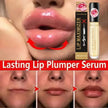 Kiss Beauty Lip Plumper Serum – Long Lasting Lip Plumping Oil Essence for Moisturizing & Lip Care