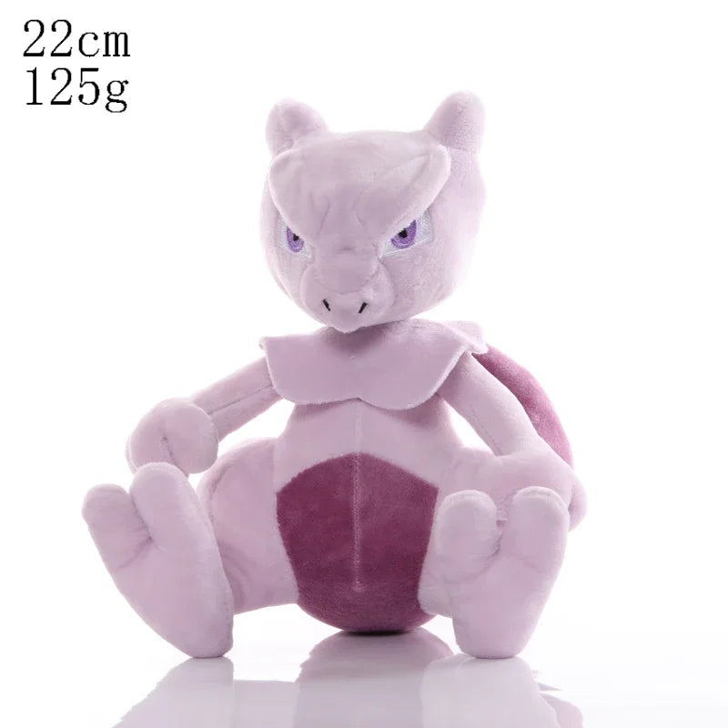 Cartoon Character Plush Toys - Assorted Styles, 8–25cm